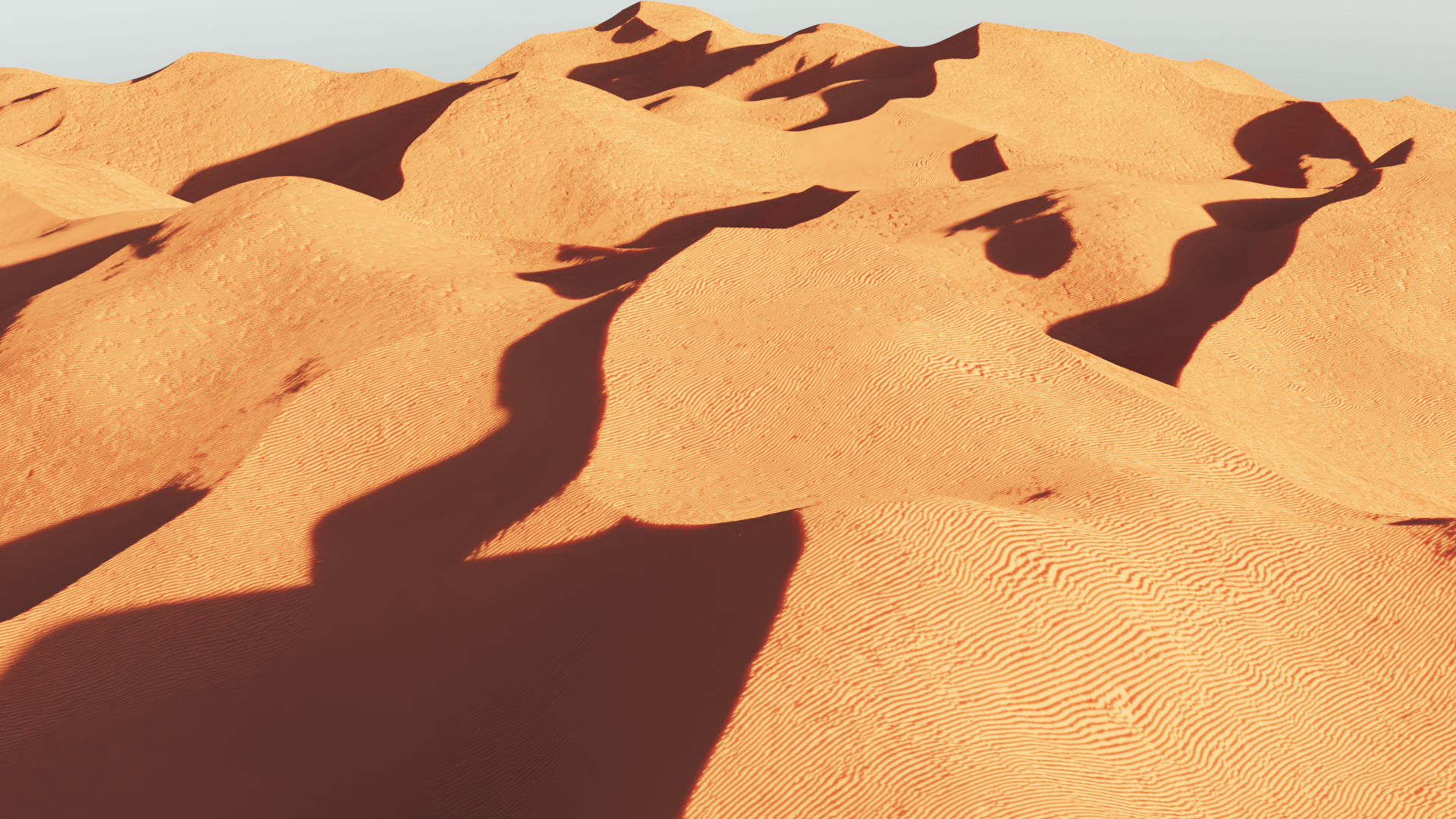 Procedural Desert / Dunes preview image 1
